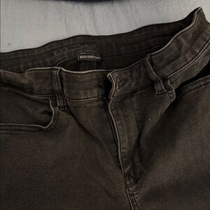 American Eagle Outfitters Women’s Black Skinny Jeans Size 14 short